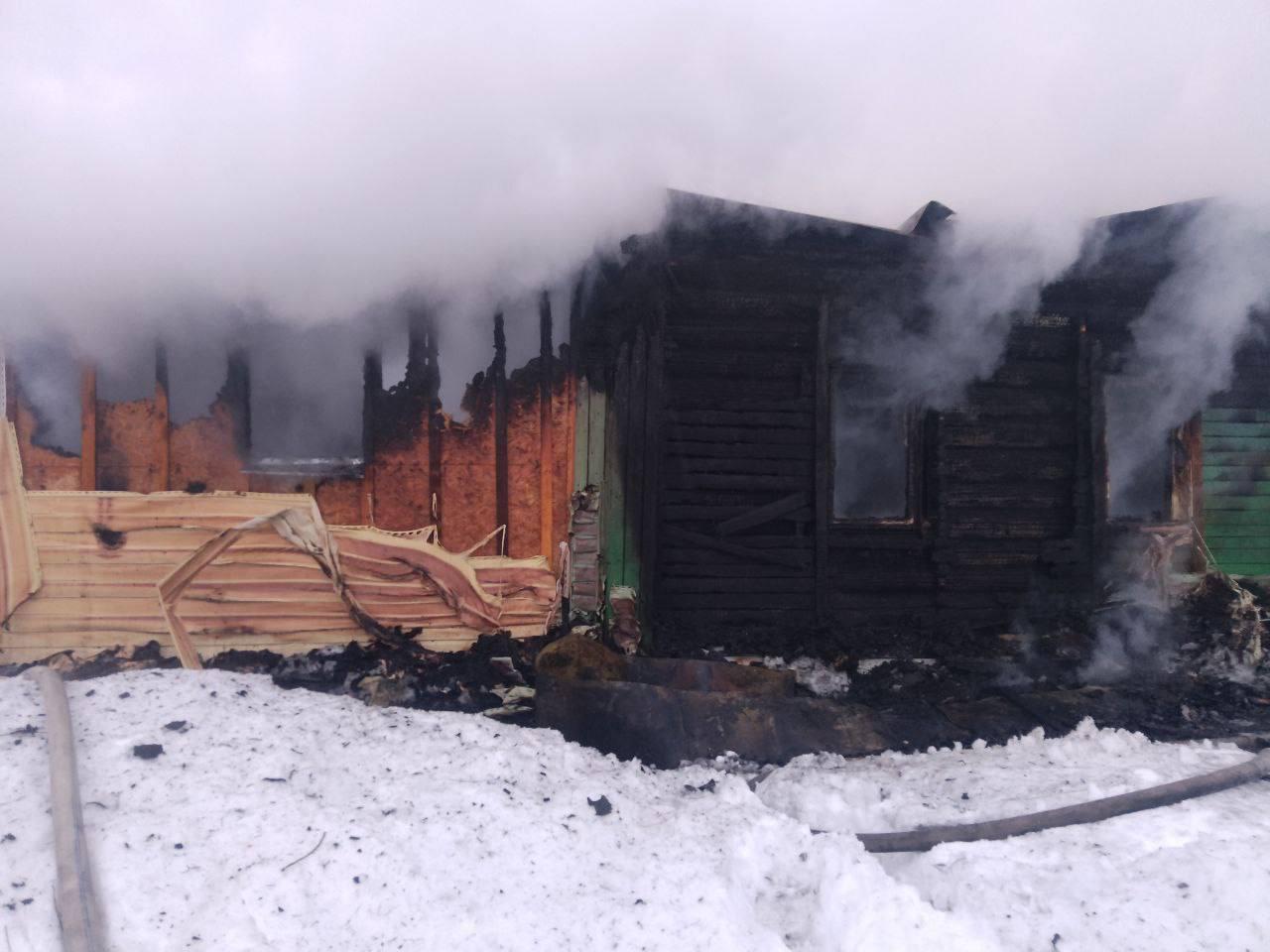 Сводка по пожарам на территории города Озёры с 26.01.2026 по 02.02.2026