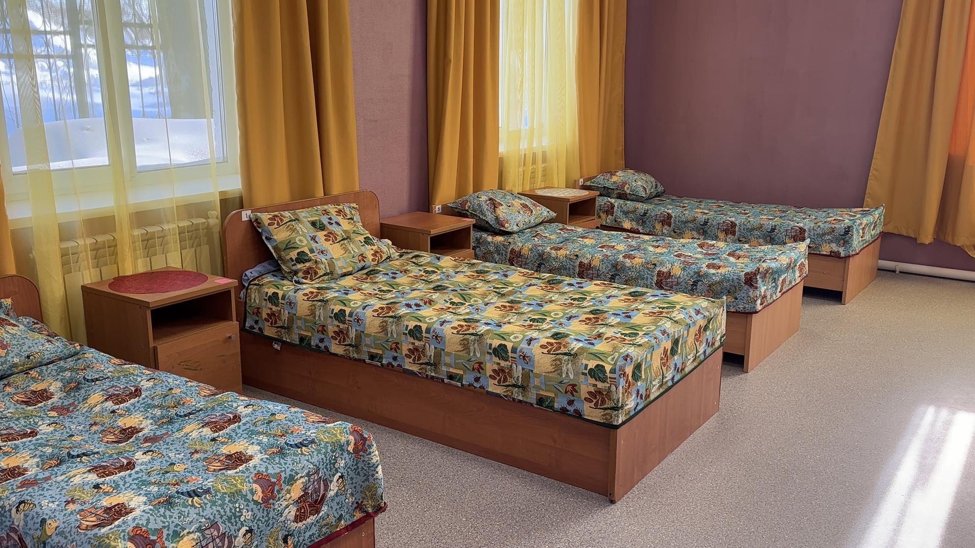 Третий корпус Емельяновской школы открыл двери специализированного отделения для круглосуточного проживания детей с ограниченными возможностями здоровья