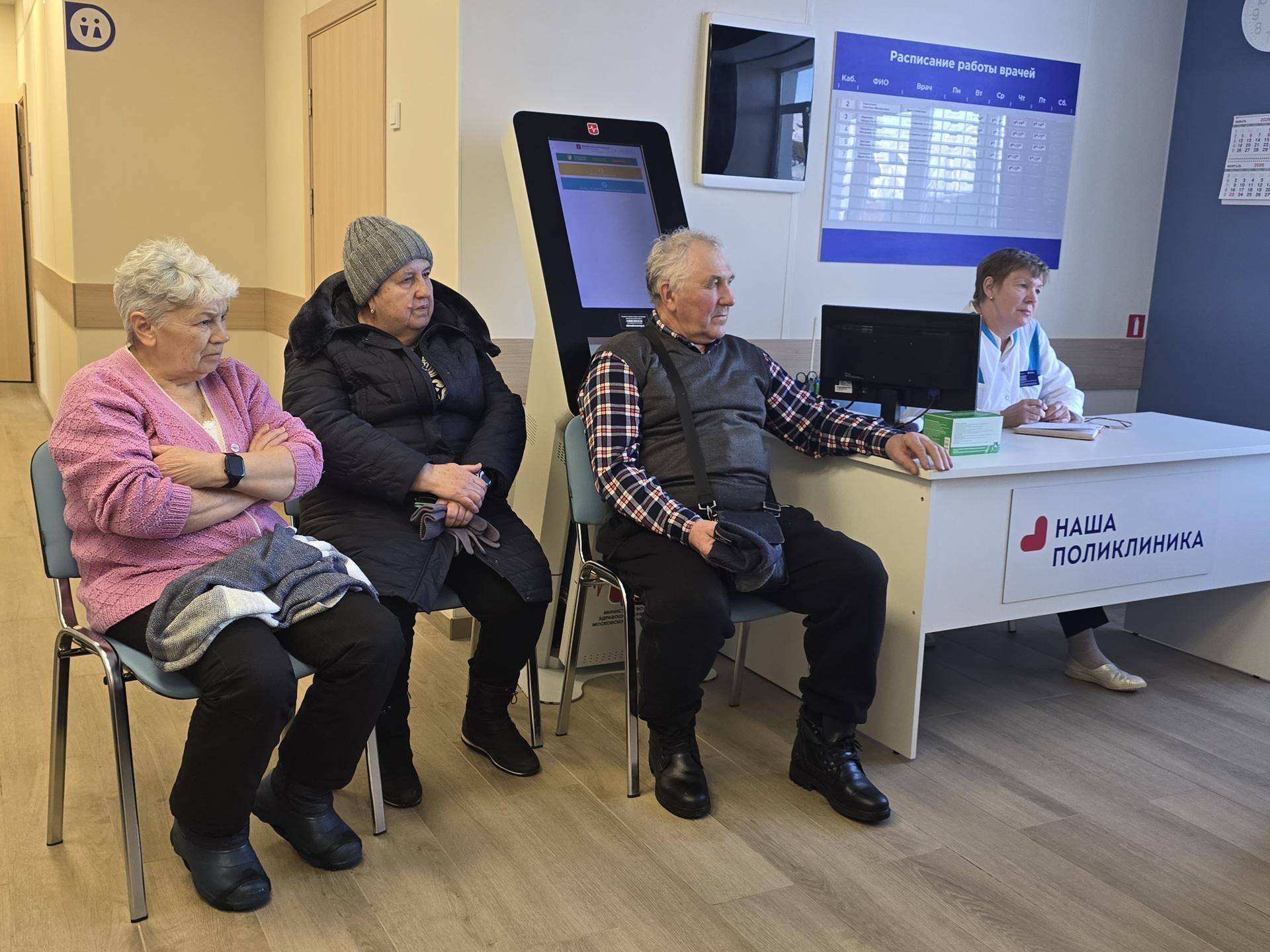 Главный врач Коломенской больницы Николай Макаров провел очередную встречу с жителями сельских территорий