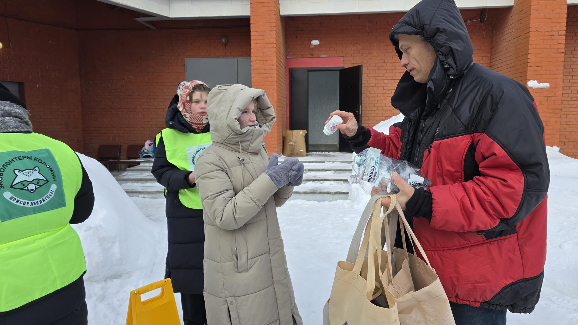 Коломенцы открыли новый экологический сезон, организовав сбор вторсырья
