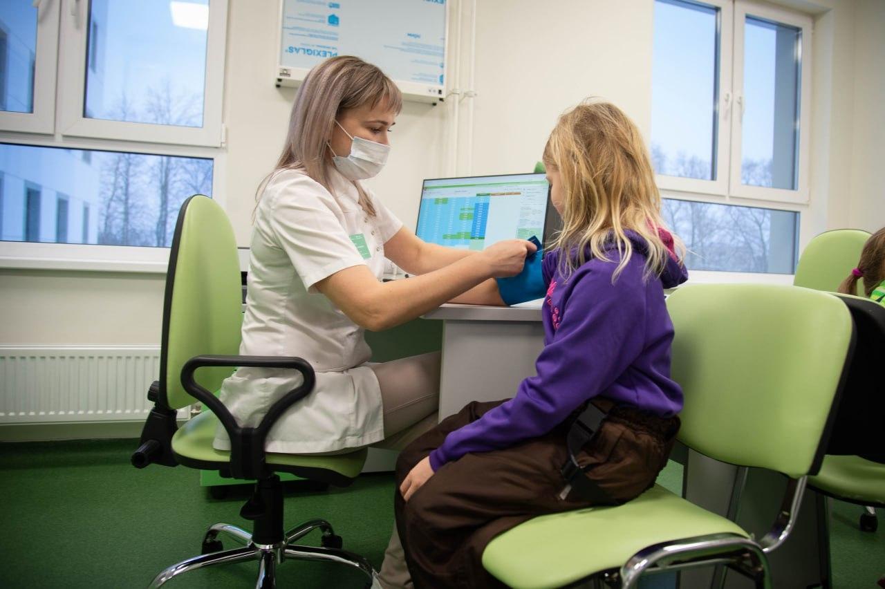 В феврале медицинские бригады Коломенской областной больницы проведут плановые осмотры детей в восьми школах