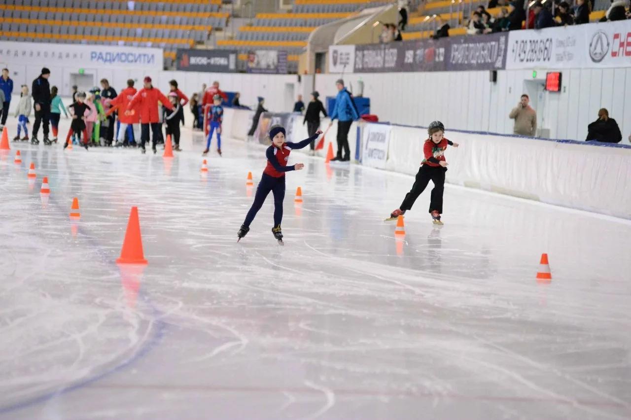В Конькобежном центре &laquo;Коломна&raquo; пройдут открытые Всероссийские массовые соревнования по конькобежному спорту &laquo;Лёд надежды нашей&raquo;
