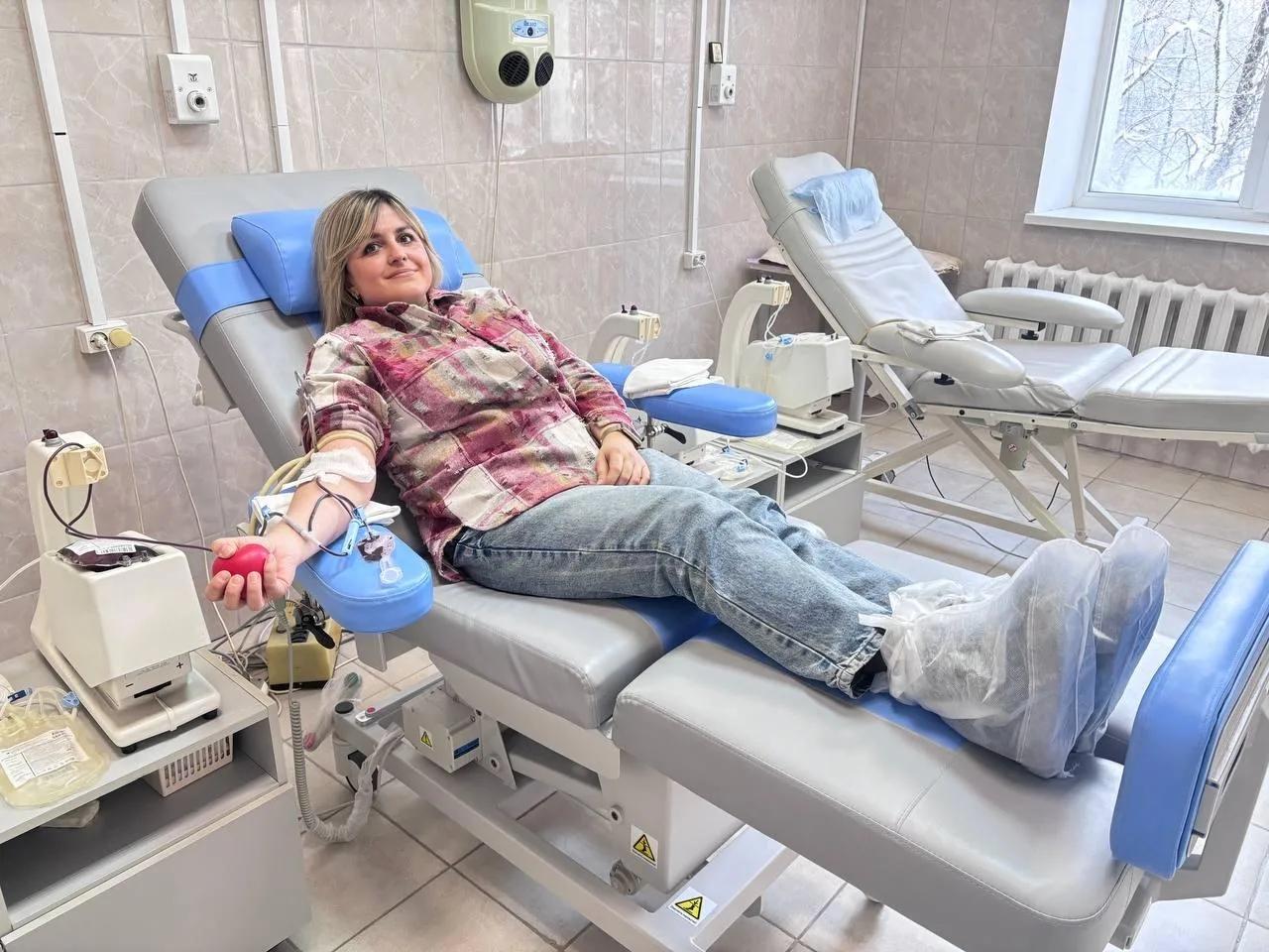 С февраля в отделении переливания крови Коломенской больницы увеличилось количество дней в неделю, когда доноры могут сдать кровь