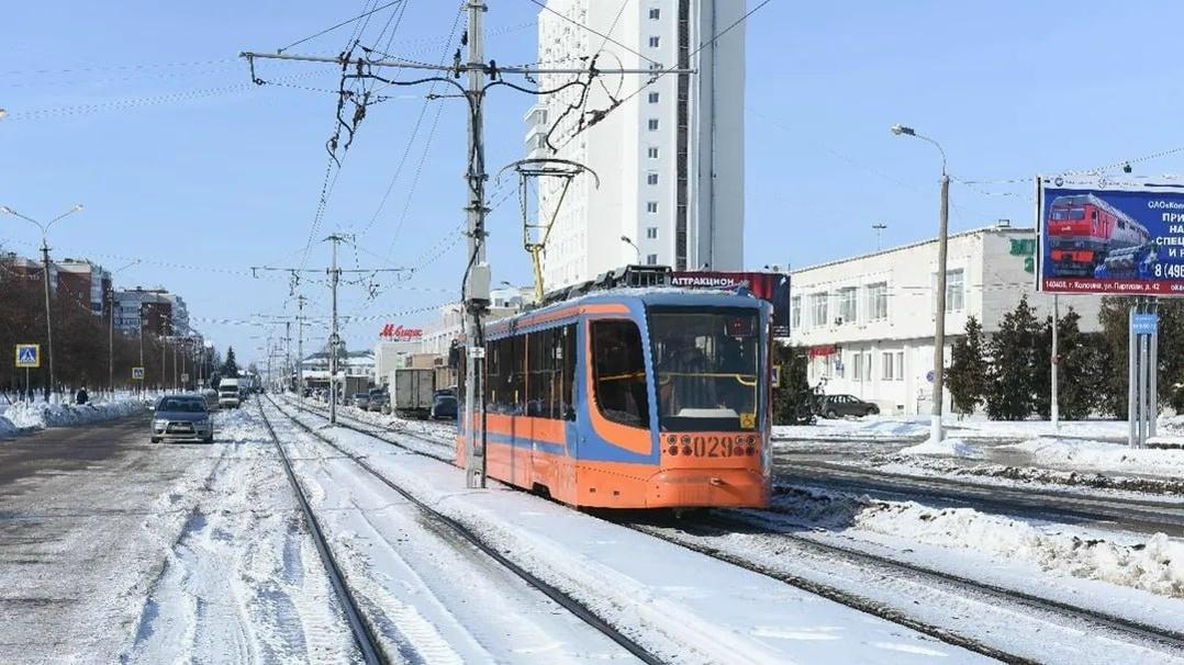 Снежный циклон внес свои коррективы в движение общественного транспорта в городе