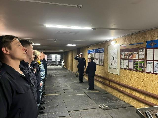 Коломенские полицейские приняли участие в соревнованиях по стрельбе из боевого оружия