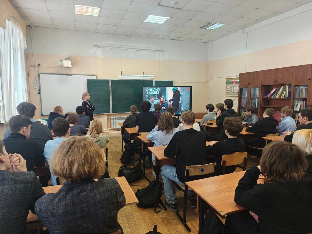 В Коломне инспектор по делам несовершеннолетних провела акцию «Твой выбор»