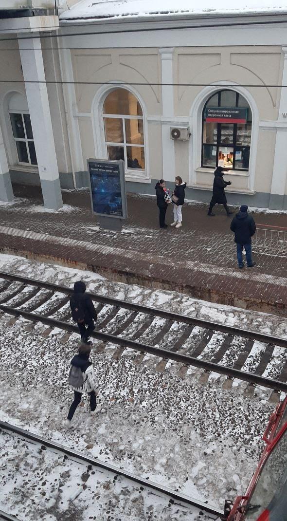 Жителям городского округа Коломна напомнили о правилах безопасности на железной дороге