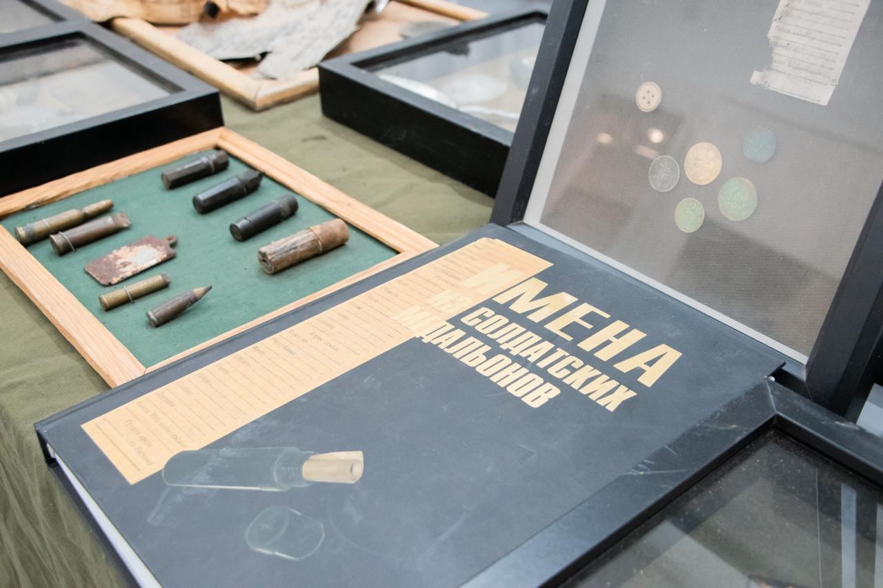 В Коломенской картинной галерее &laquo;Дом Озерова&raquo; прошла презентация IV тома Книги Памяти поискового отряда &laquo;Суворов&raquo;