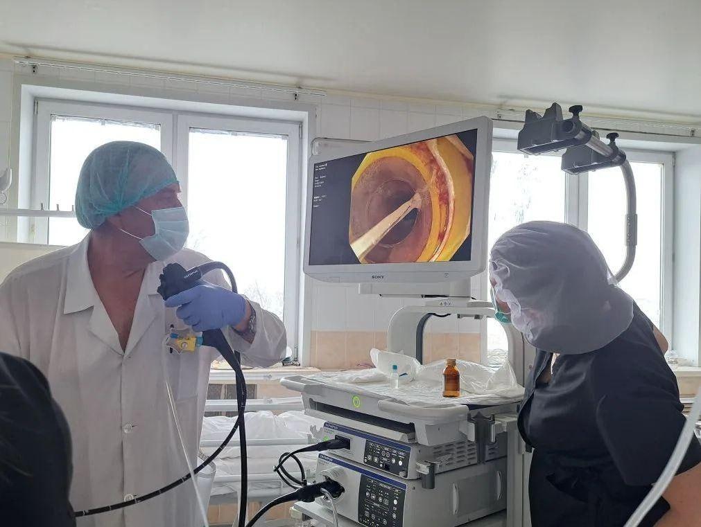 В Коломенской больнице пациентам стал доступен новый вид медицинской помощи &ndash; лигирование вен пищевода