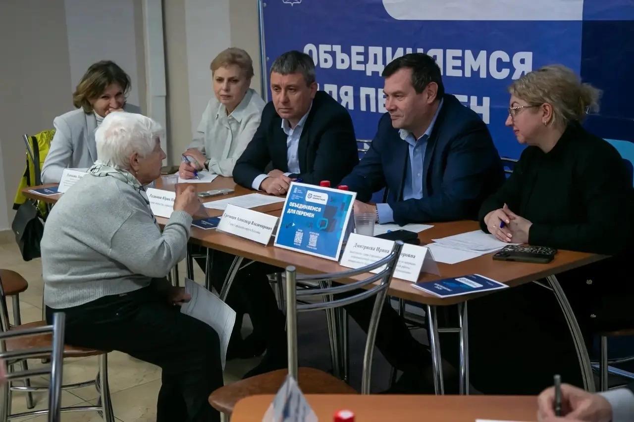 Выездная администрация на тему медицина прошла в Коломне