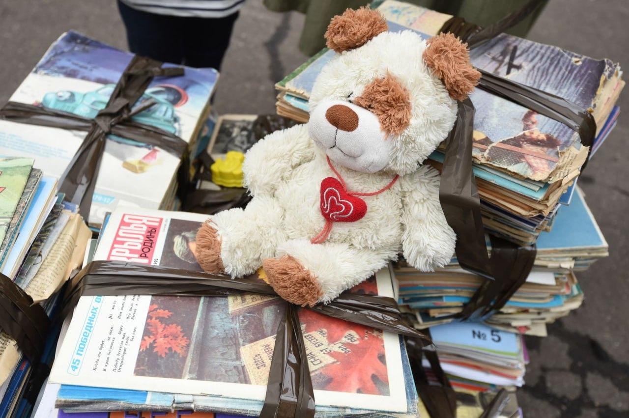 Акция по раздельному сбору вторичного сырья пройдет в Коломне