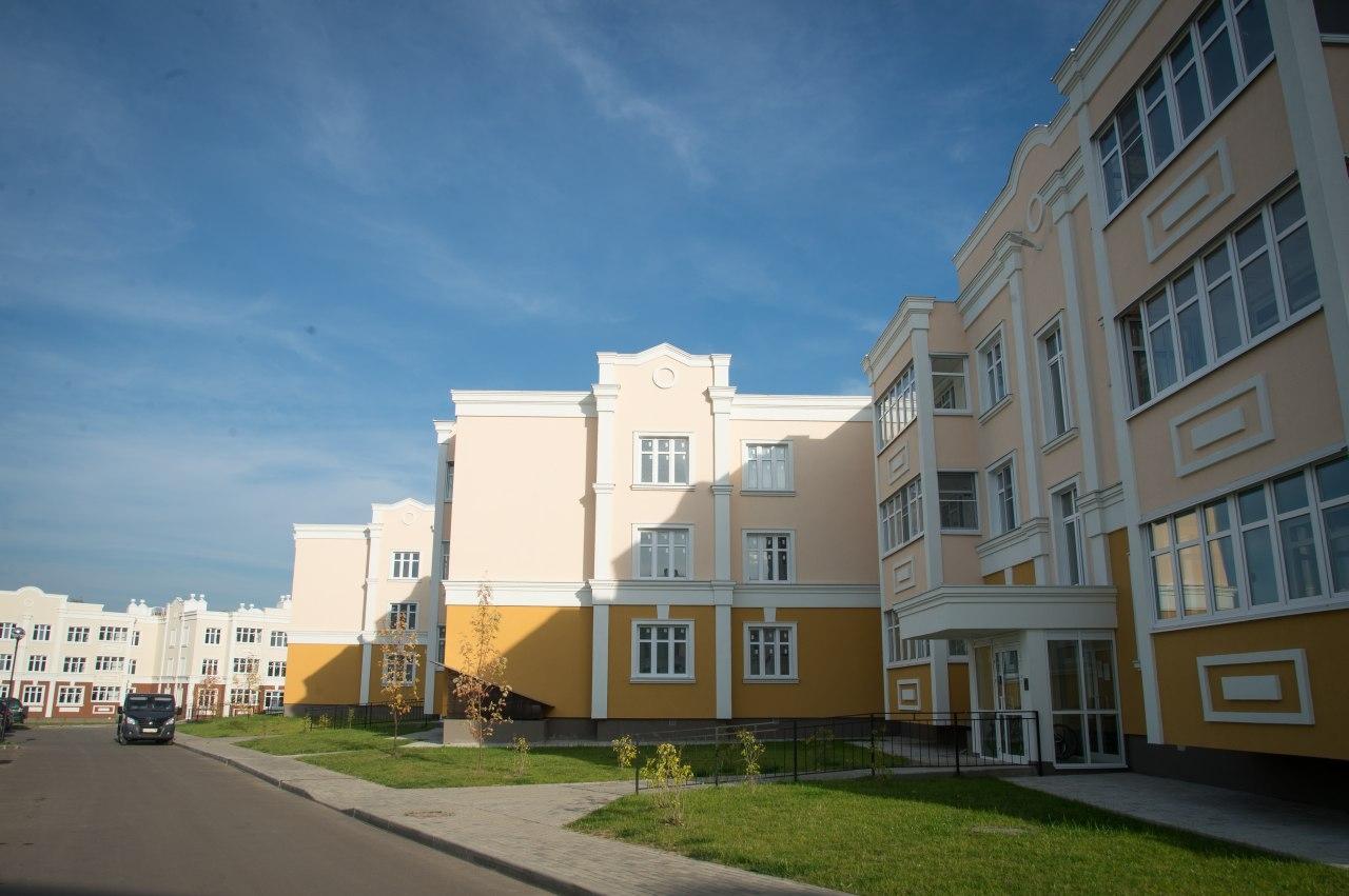 В 2025 году в Коломне новоселам выдали ключи от 30 квартир