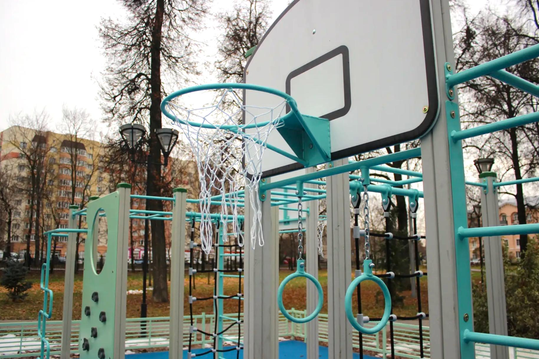 В этом сезоне в Коломне и Озёрах обновят 14 детских игровых площадок