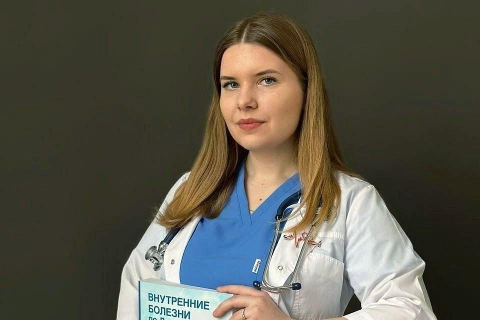 Новый участковый врач-терапевт Анастасия Алексеева начала работу в поликлинике № 2