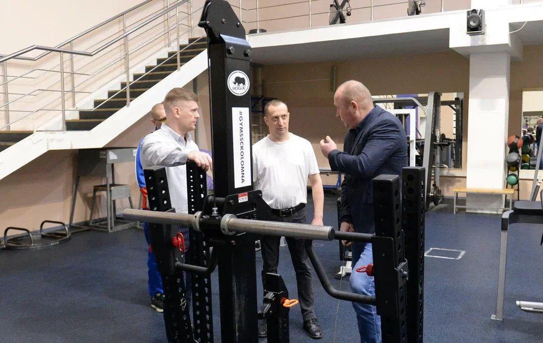 В Коломне партийцы и ветераны СВО обсудили развитие спортивной реабилитации