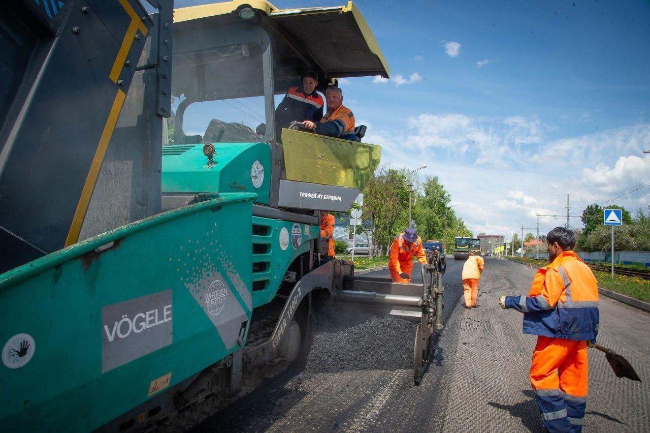 Коломна вошла в топ-3 округов, где запланирован наибольший объем ремонта дорог