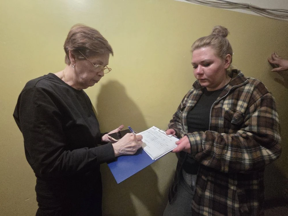 По обращению жительницы МКД работа системы центрального отопления восстановлена в полном объеме