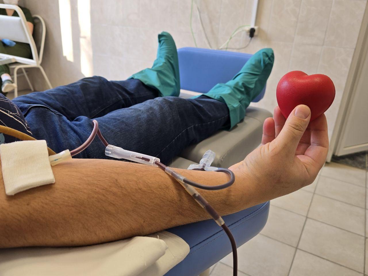 Сотрудники коломенского предприятия КБМ поддерживают добрую традицию донорства