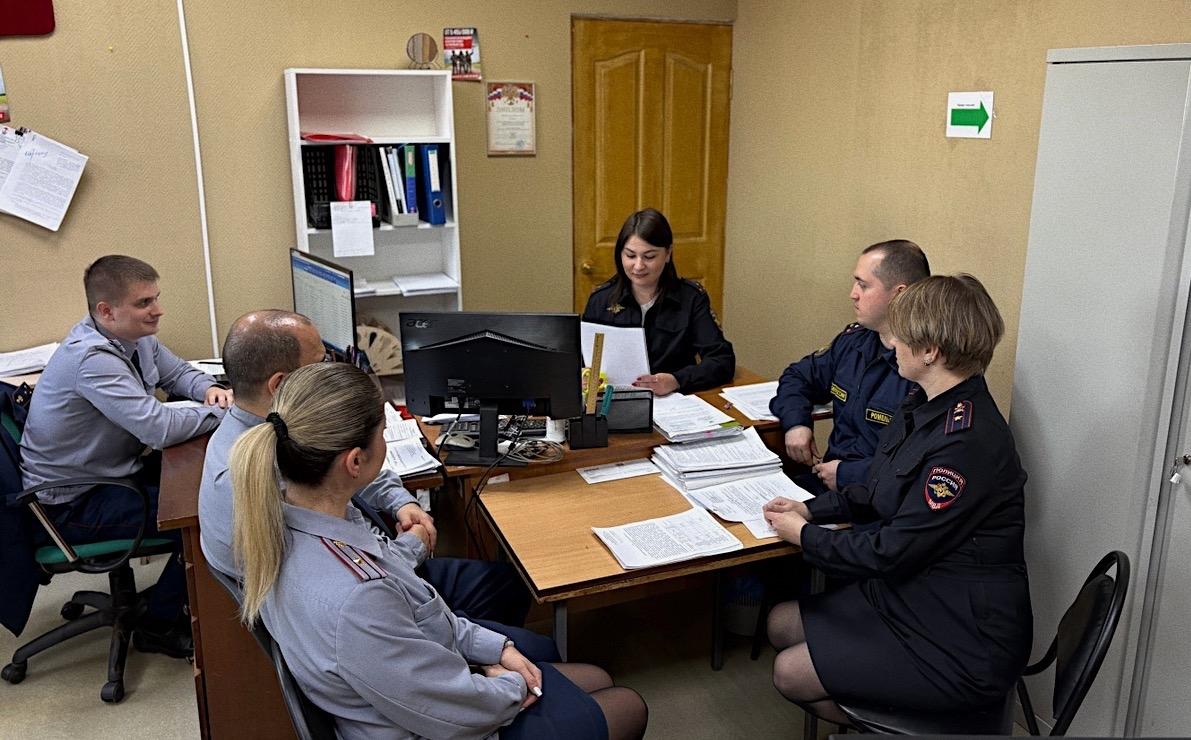 Сотрудники Госавтоинспекции Коломны провели круглый стол для сотрудников ФСИН