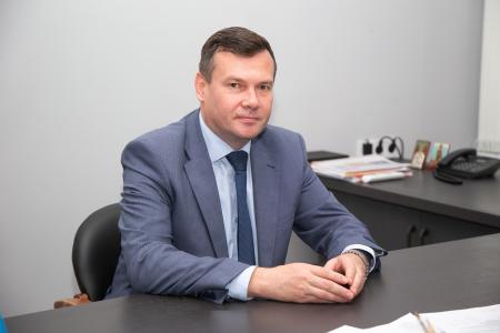 Поздравление с 8 марта главы Городского округа Коломна Александра Гречищева