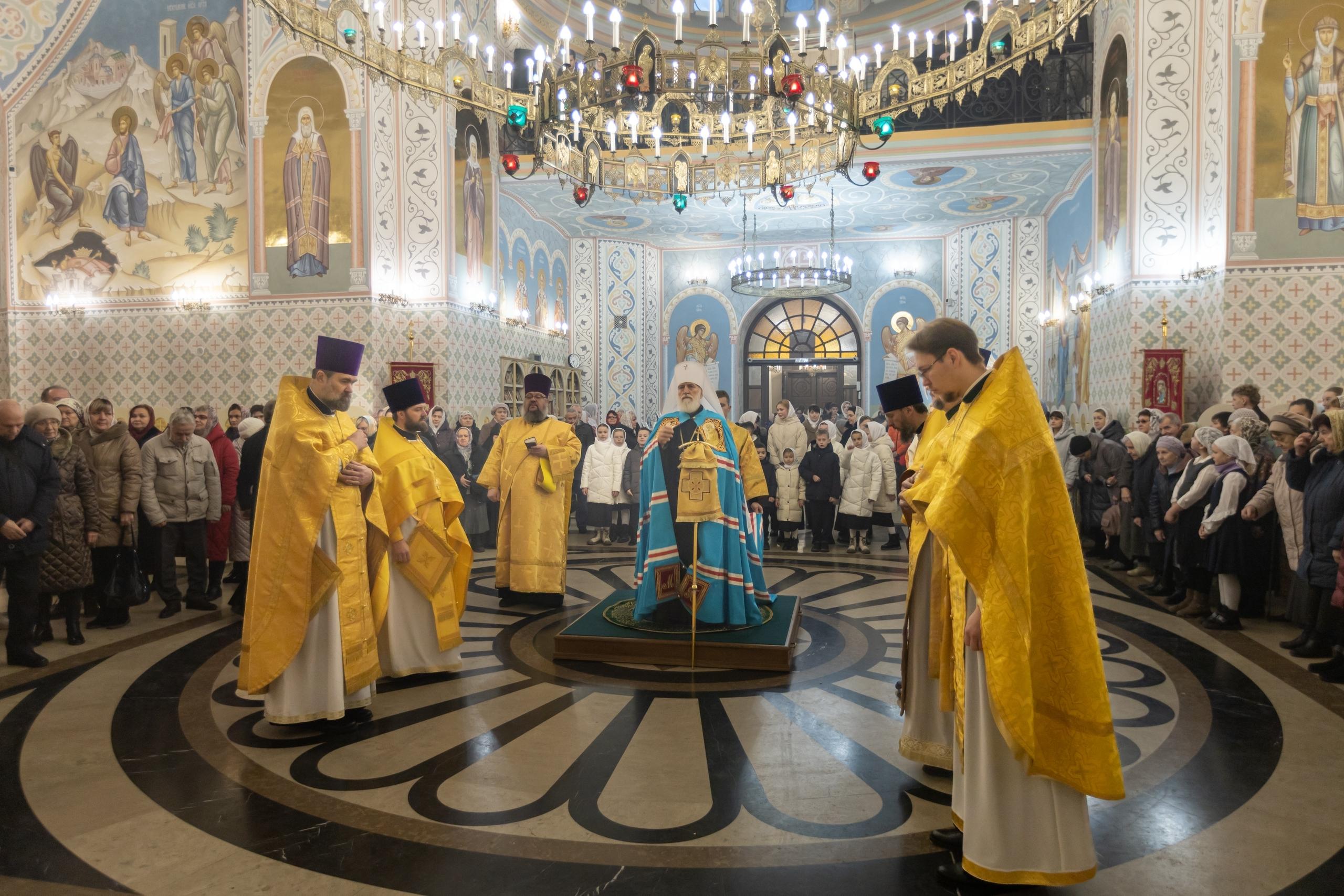 Ковчег с частицей мощей святителя Филарета, митрополита Московского и Коломенского прибудет в Коломну