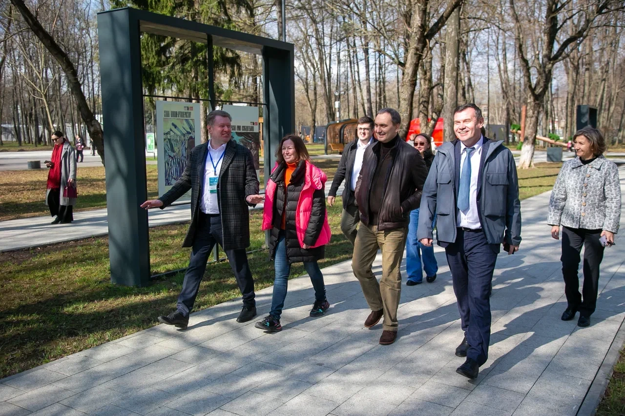 В Коломне прошло Всероссийское совещание региональных центров компетенций по вопросам городской среды