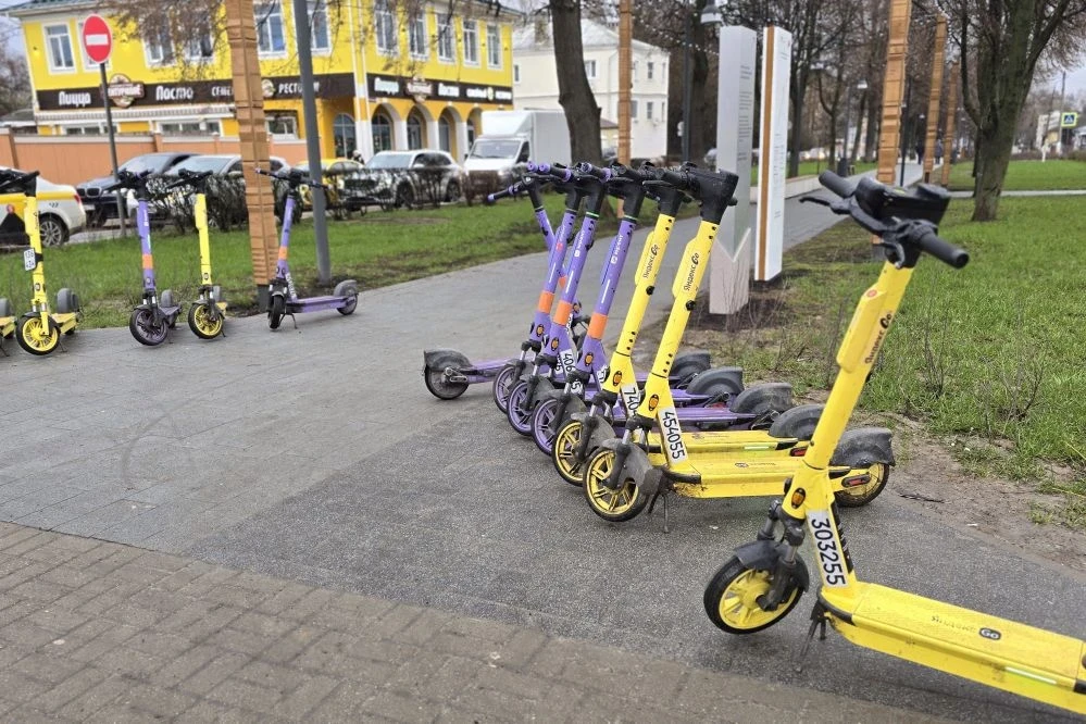 В Коломне продолжается опрос об использовании электросамокатов в городской среде