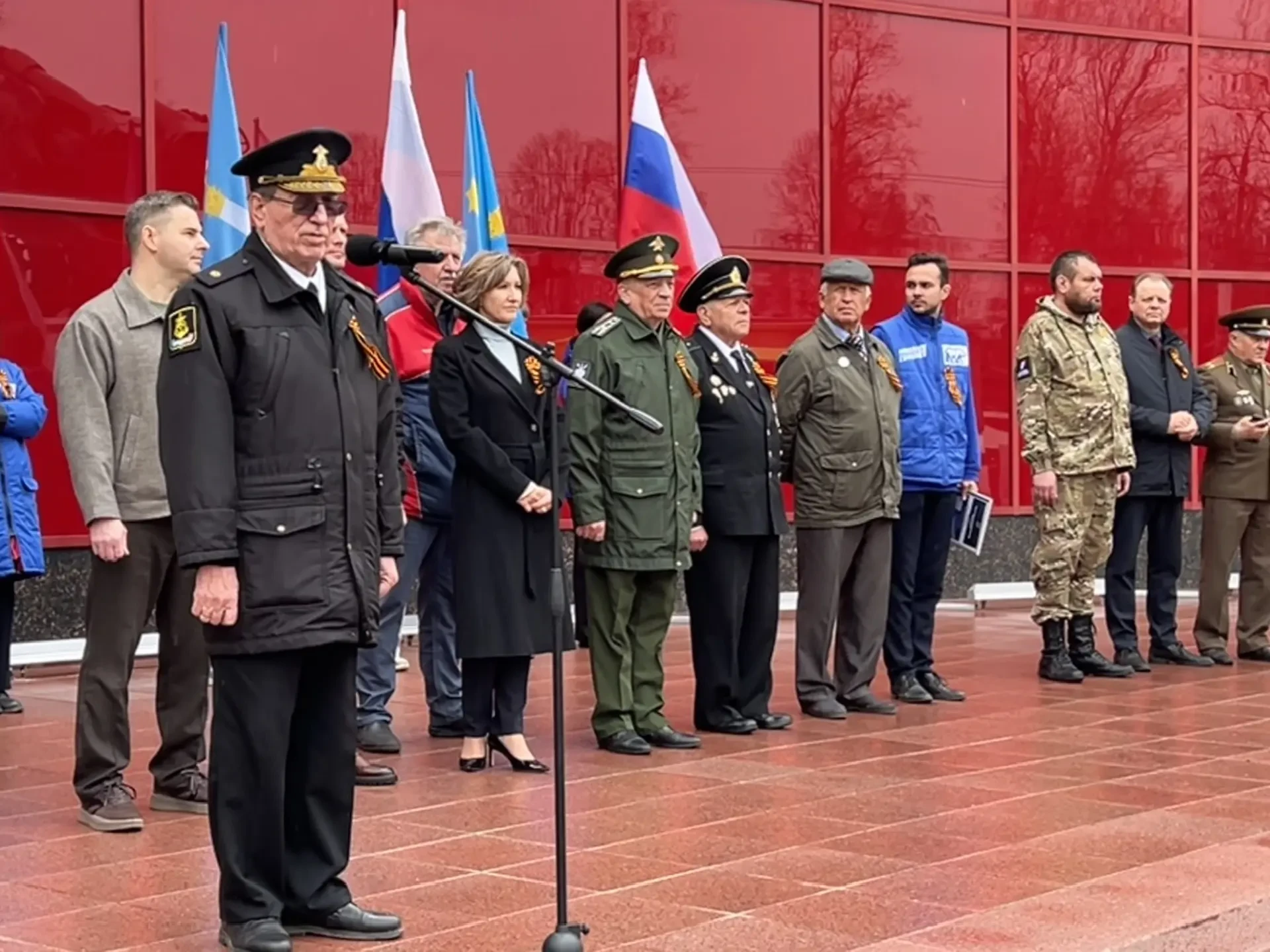 В Коломне ударами колокола открылась &laquo;Вахта памяти &ndash; 2026&raquo;