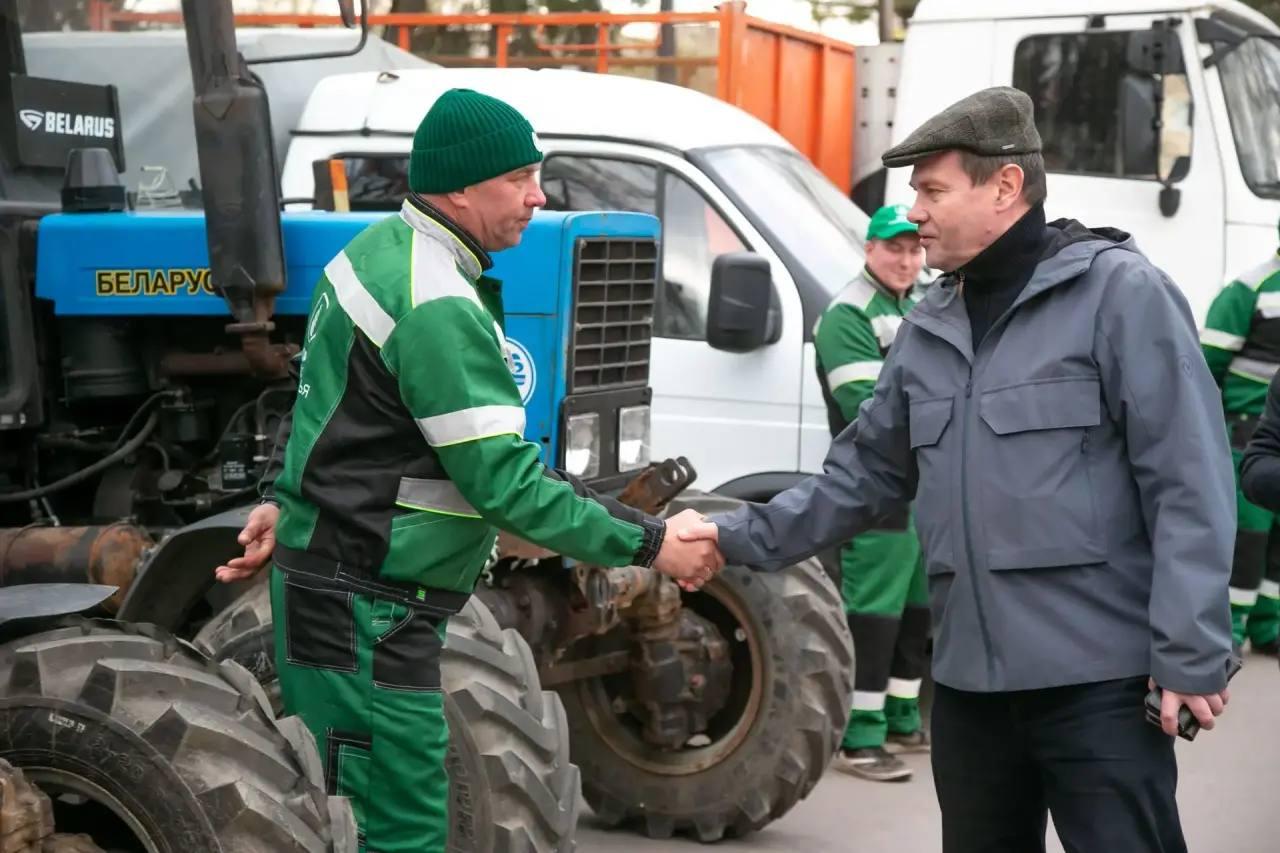 Парки Коломны готовятся к летнему сезону