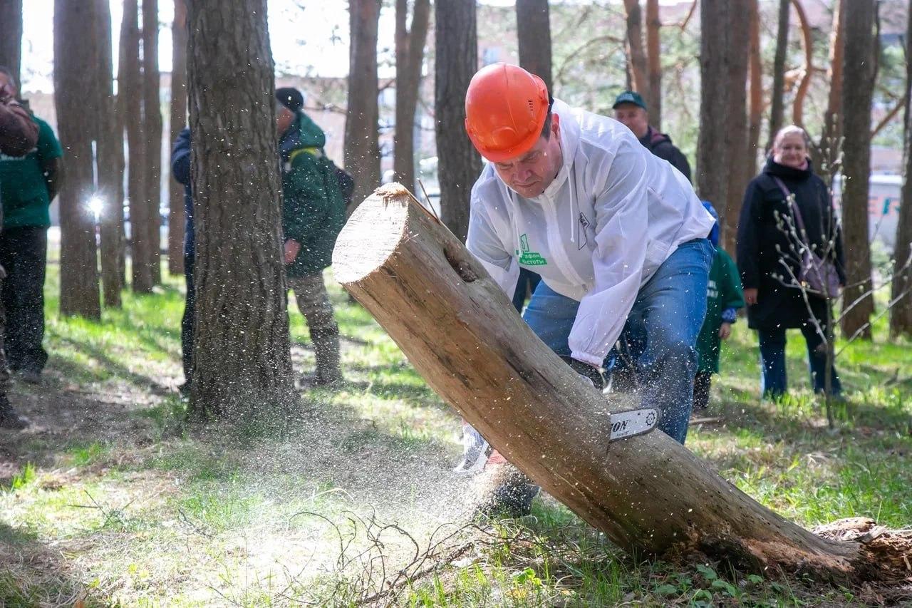 В Городском округе Коломна прошел традиционный весенний Всероссийский субботник