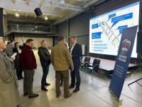 Координатор партийного проекта Единая России &laquo;Городская среда&raquo; Денис Лубяной провел встречу с жителями по вопросу информирования о ходе подготовки мероприятий к 850-летию города Коломна