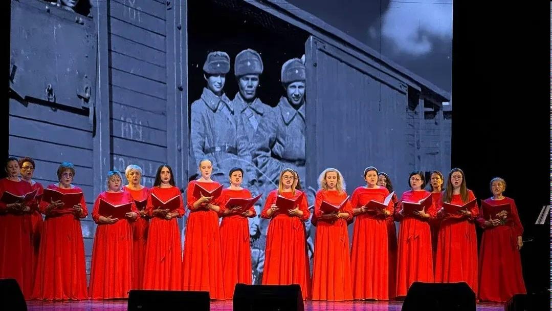 В преддверии 81-й годовщины Великой Победы вокально-хоровой ансамбль &laquo;Элегия&raquo; представит праздничную концертную программу