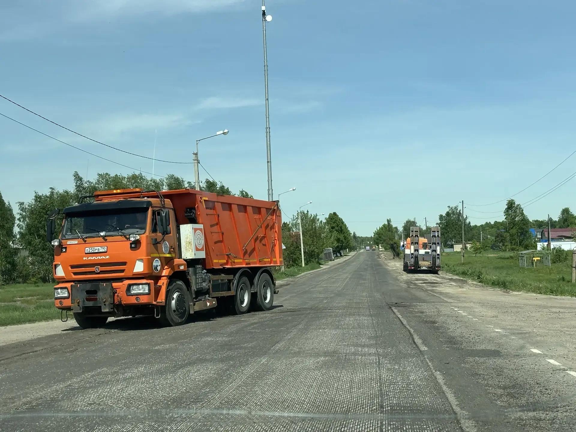 В Городском округе Коломна начался ремонт участка региональной дороги &laquo;Егорьевск &ndash; М-5 &laquo;Урал&raquo; - Старое Бобренево&raquo;