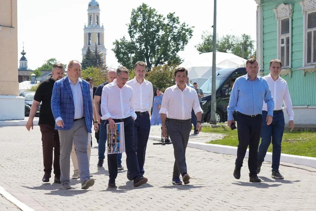 В Коломне в гостинично-ресторанной сфере в ближайшие годы будет реализован 21 проект