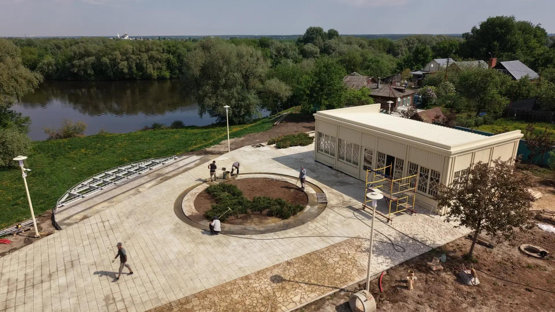 На «Блюдечке» завершается масштабное благоустройство