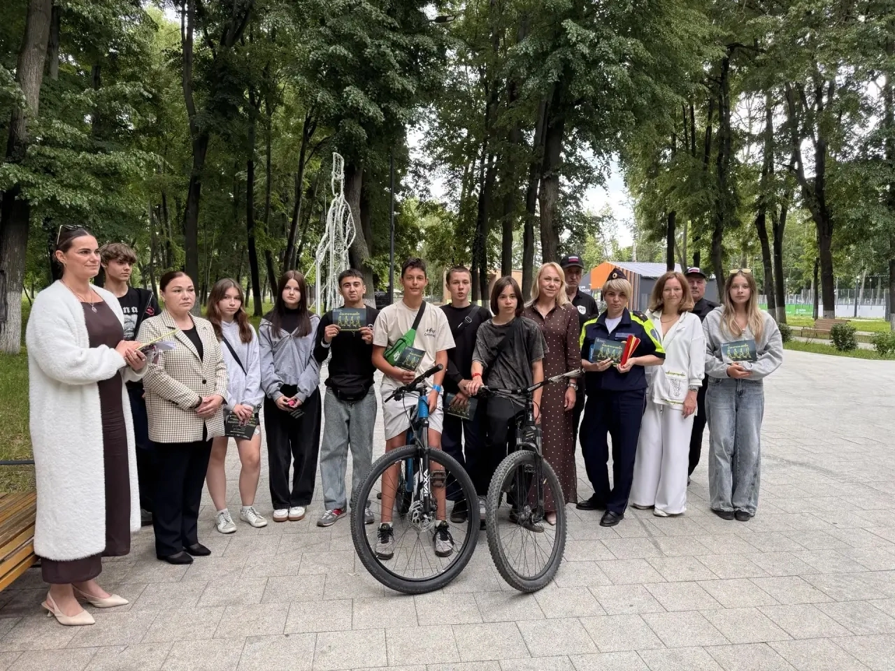 В коломенском парке прошла акция &laquo;Засветись&raquo;