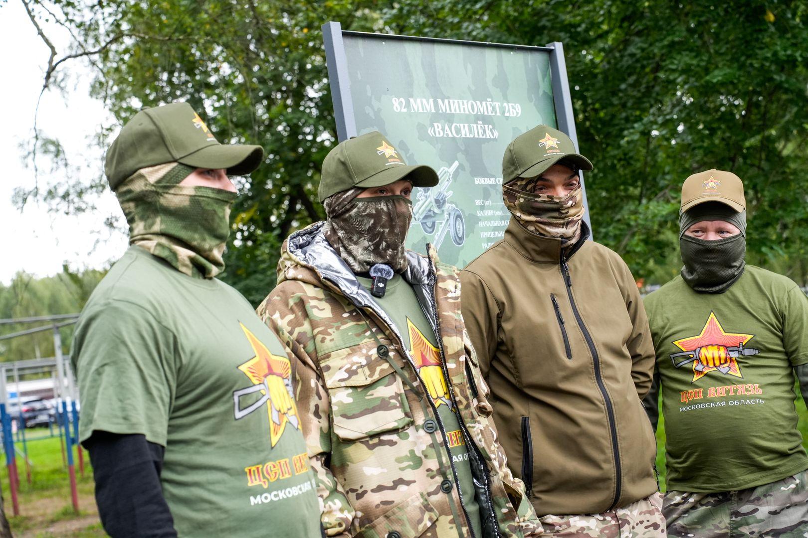 В Подмосковье продолжается отбор добровольцев на военную службу по контракту