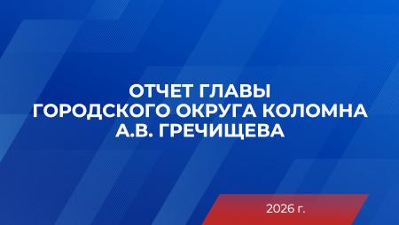 Ежегодный отчет главы за 2025 год