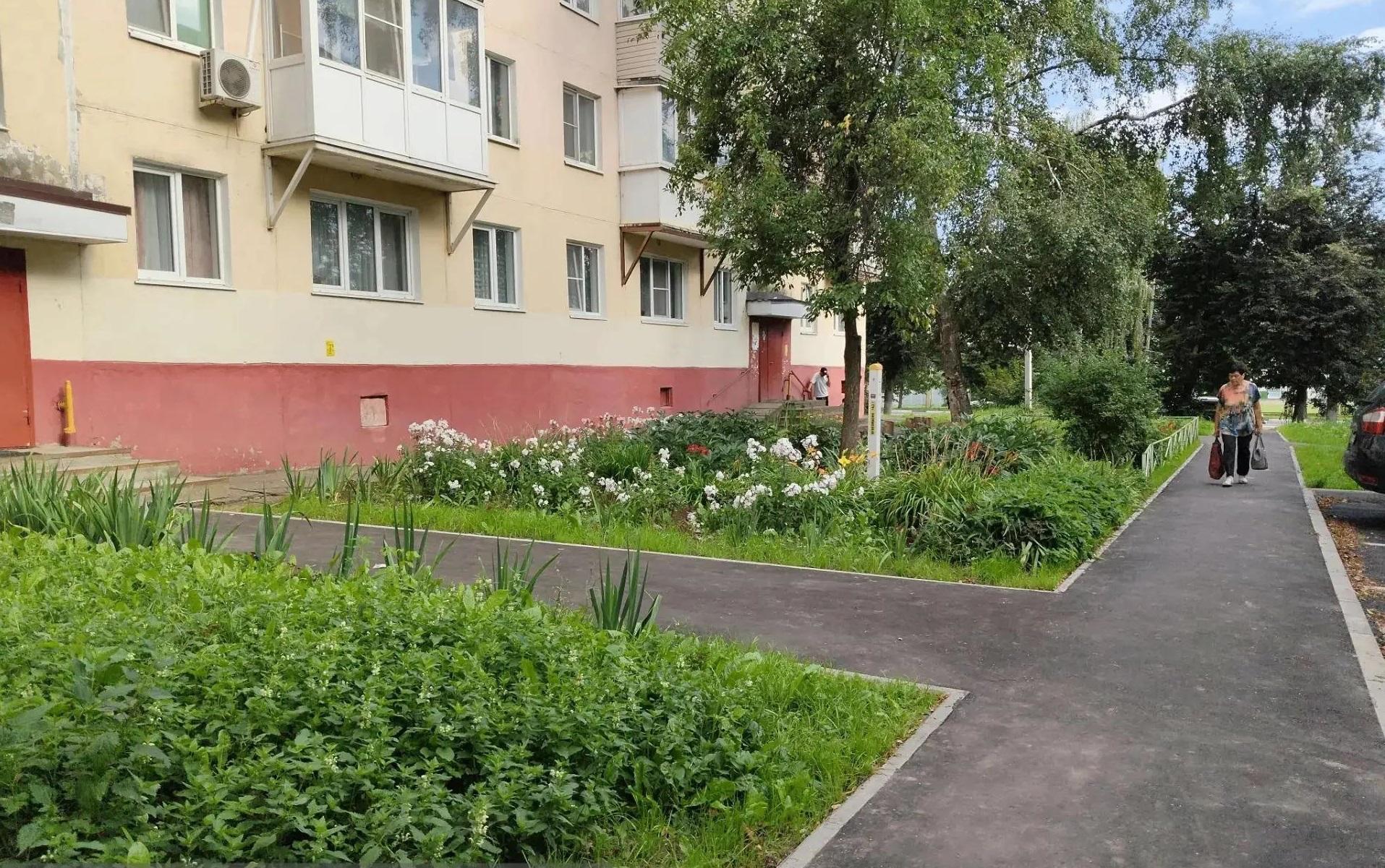 В Городском округе Коломна завершили благоустройство 13 дворовых территорий