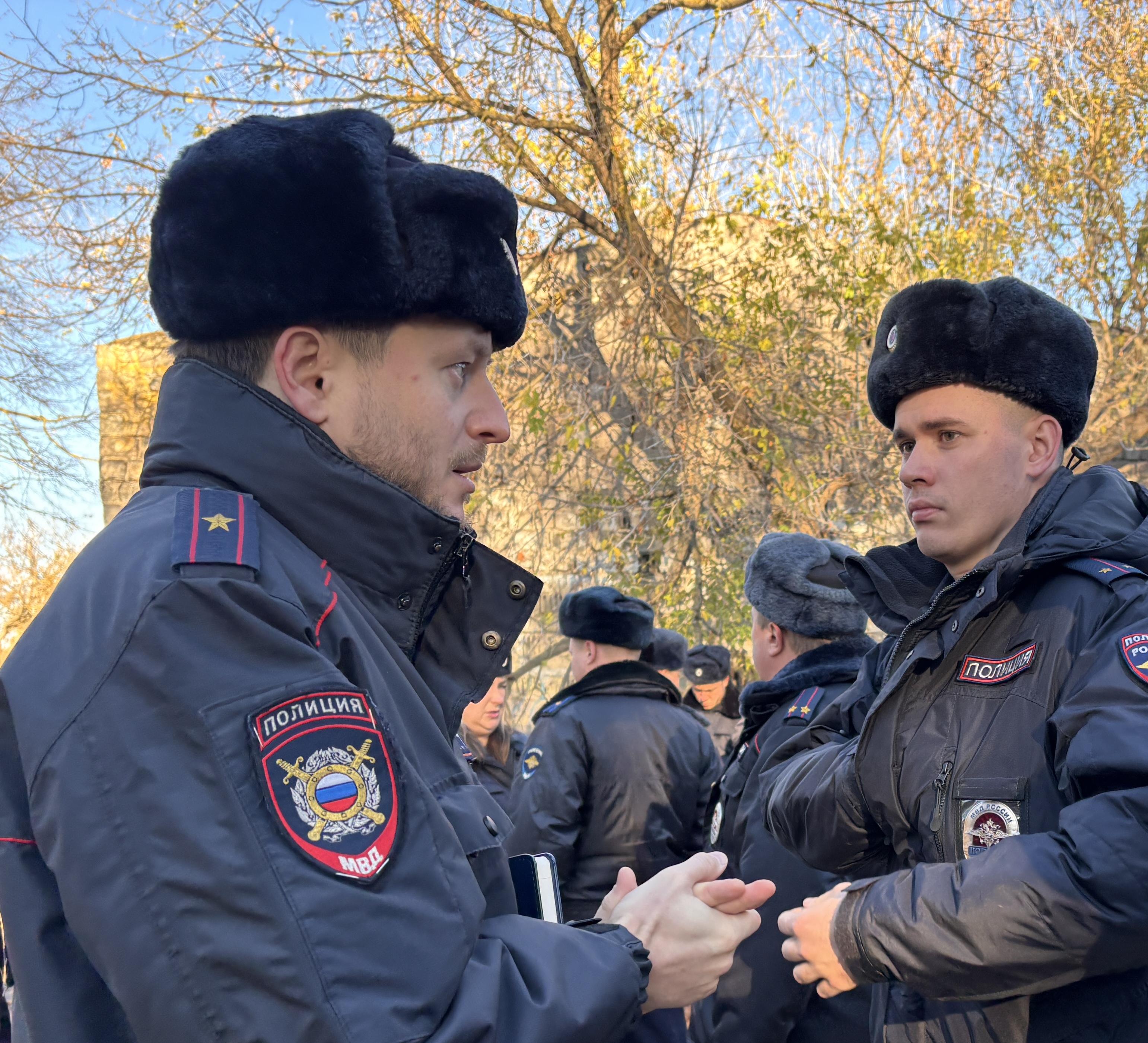 В УМВД России по Г.о. Коломна состоялся строевой смотр личного состава